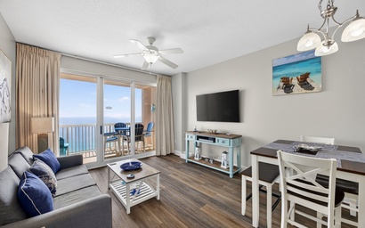 Sunrise Beach - 2306 - One Bedrm w/ Full-size Kids Rm - Gulf Front Views! 2