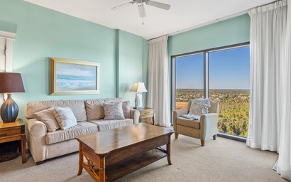 Origin 1427 - One Bedroom - Stylish Partial Gulf Views
