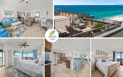 Origin 1501 - Penthouse- Three Bedroom - Gulf and Bay Views