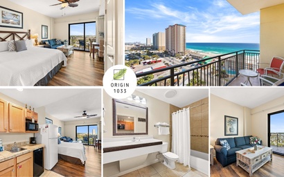 Origin 1033 - Studio - Lovely Sunrise Gulf Views