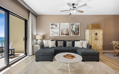 Origin 0808 - One Bedroom - Sunny Pool Deck & Gulf Views!