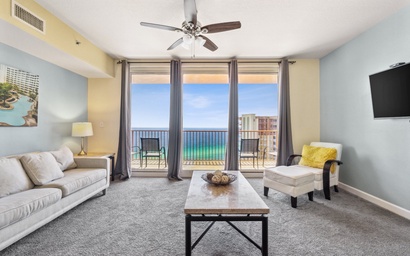 Shores of Panama 2219 - Two Bedroom with Bunks - Gorgeous Gulf View 2