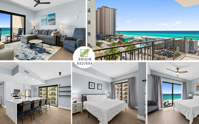 Origin 0602/0604 - Two Bedroom Lock Out with Stunning Gulf Views