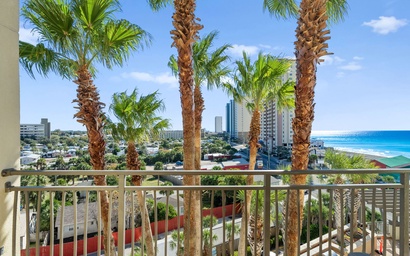 Origin 0633 - Studio King - Sunrise and Gulf Views