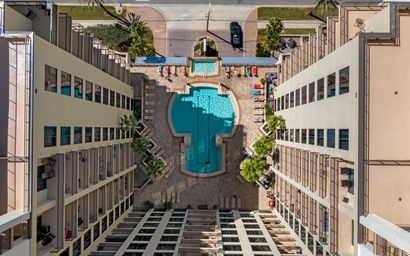 Origin 0936 -One Bedroom - Gulf View - Beach Service Included 4