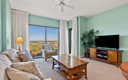 Origin 1425/1427 - Two Bedroom - Connector units with Partial Gulf View