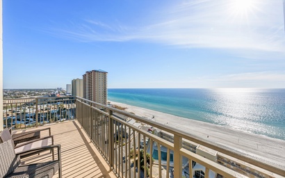 Origin 1433/1435 - Three Bedroom Gulf View Connector Unit - Stunning Gulf Views