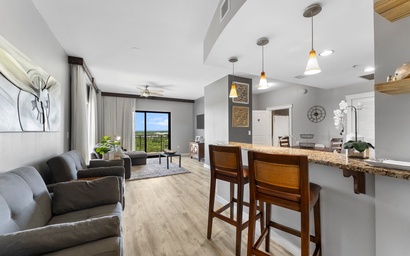 Origin 1217 - One Bedroom - Partial Gulf View 3