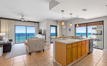 Origin 0836 - One Bedroom - Sweeping Gulf Views