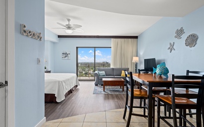 Origin 0729 - Studio King - Sunrise Gulf View