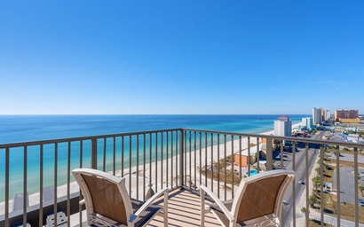 Origin 1602 -PENTHOUSE- 3 Bedroom- Sweeping Gulf View