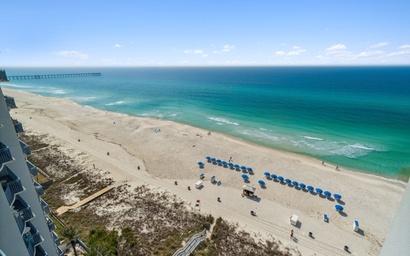 Sterling Breeze 1205 - One Bedroom with Bunks - Beautiful Beachfront Views! 4