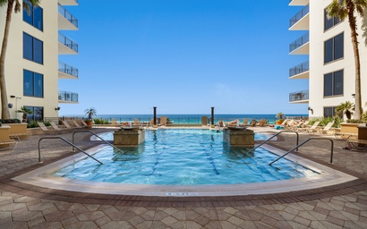 Origin 0936 -One Bedroom - Gulf View - Beach Service Included 5