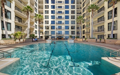 Origin 1317 - Partial Gulf View on the Pool Deck!