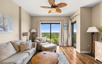 Origin 0827 - One Bedroom - Nature and Partial Gulf Views