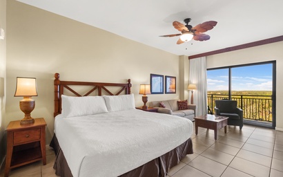 Origin 0715 - Studio King - Quiet Nature View Unit