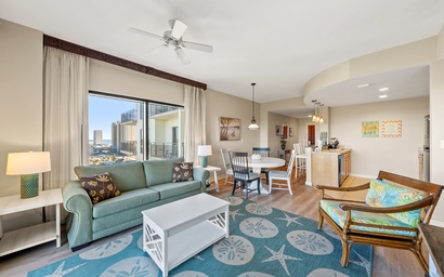 Origin 1121 - One Bedroom - Stylish with Quiet Nature Views
