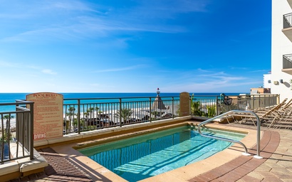 Origin 0936 -One Bedroom - Gulf View - Beach Service Included 2