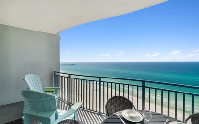 Sterling Breeze 1205 - One Bedroom with Bunks - Beautiful Beachfront Views! 5