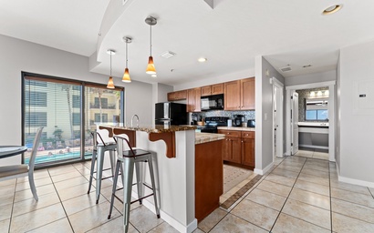 Origin 0536 - One Bedroom - Gorgeous Gulf Views 5