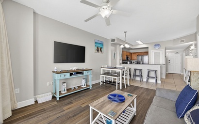 Sunrise Beach - 2306 - One Bedrm w/ Full-size Kids Rm - Gulf Front Views! 5