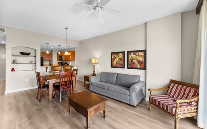 Origin 1027 - One Bedroom - Nature and Partial Gulf Views