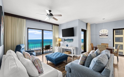 Origin 0936 -One Bedroom - Gulf View - Beach Service Included 5