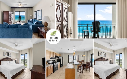 Origin 0935/937 - Two Bedroom Lock out with Stunning Gulf Views