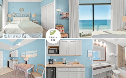 Origin 0702- Studio - Stylish Unit - Breath Taking Gulf Views