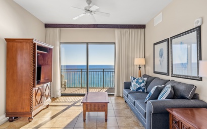 Origin 1233/1235 - Three Bedroom Gulf View Connector Unit- Stunning Gulf Views