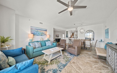 Origin 1501 - Penthouse- Three Bedroom - Gulf and Bay Views 5