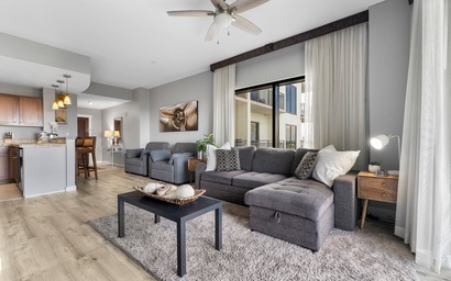 Origin 1217 - One Bedroom - Partial Gulf View