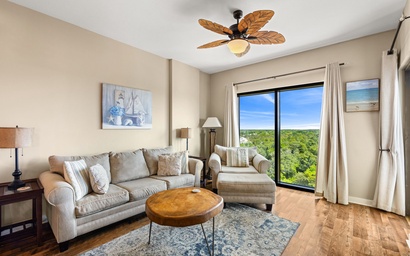 Origin 0827 - One Bedroom - Nature and Partial Gulf Views 3