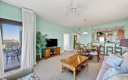 Origin 1427 - One Bedroom - Stylish Partial Gulf Views 3