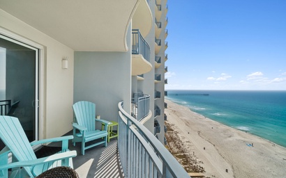 Sterling Breeze 1205 - One Bedroom with Bunks - Beautiful Beachfront Views! 3