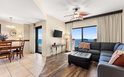 Origin 1033/1035 - Three Bedroom Gulf View Connector Unit- The Best of Gulf Views