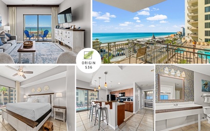 Origin 0536 - One Bedroom - Gorgeous Gulf Views
