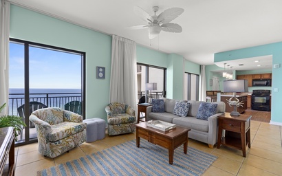Origin 1602 -PENTHOUSE- 3 Bedroom- Sweeping Gulf View 5