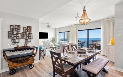 Origin 1706 - PENTHOUSE - Three Bedroom- Stylish Gulf View