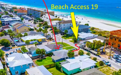 Surf Shack - Classic PCB - Steps to Beach Access 3