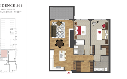 One Town Hill 204 12