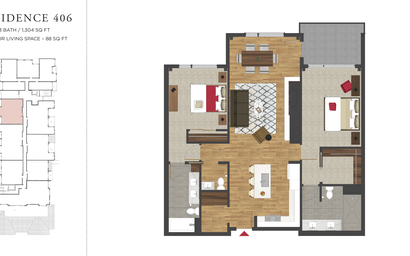 One Town Hill 406 19