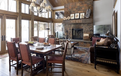 Golf and Tennis Cabin 5870 4