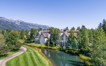 Granite Canyon at Teton Pines