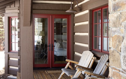 Golf and Tennis Cabin 5870 12