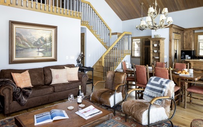 Golf and Tennis Cabin 5870 3