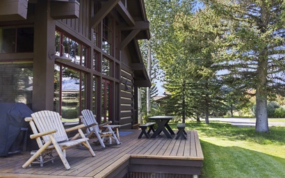 Golf and Tennis Cabin 5870 9