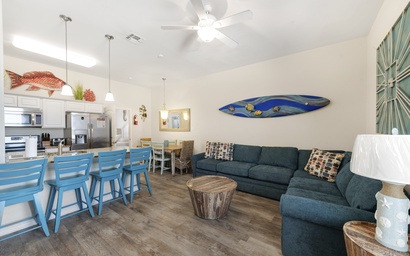 Padre Beach View 205