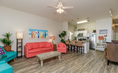 Village by the Beach I924