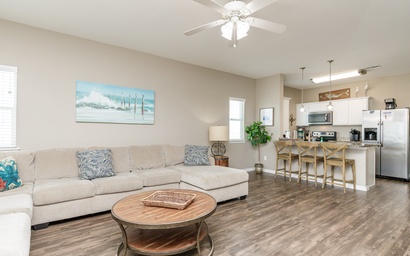 Village by the Beach - Mermaid Isle P922